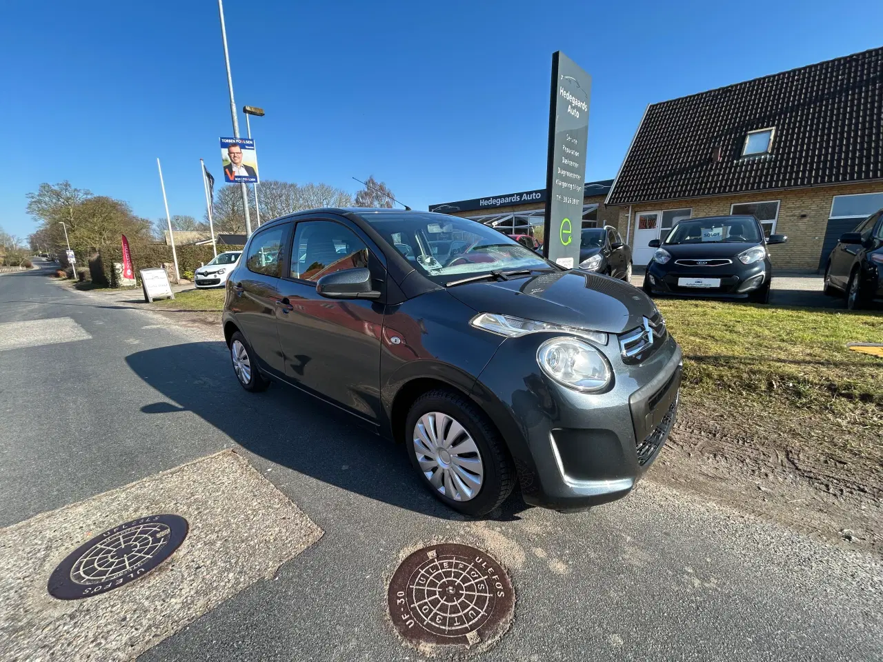Billede 1 - Velholdt Citroën C1 VTi Feel – Kun 75.000 km