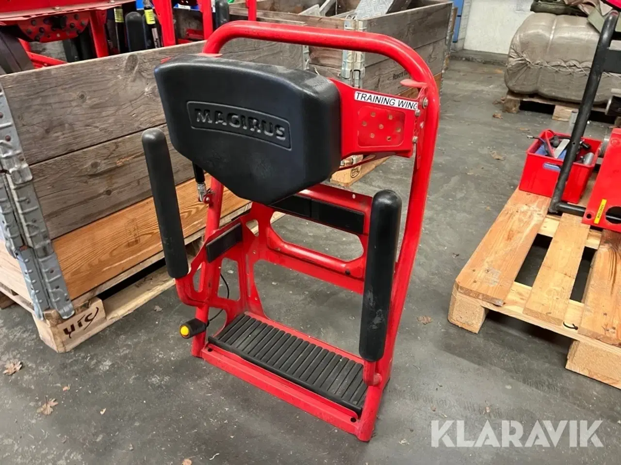 Billede 1 - Foldbar kravestol Magirus 5 styk