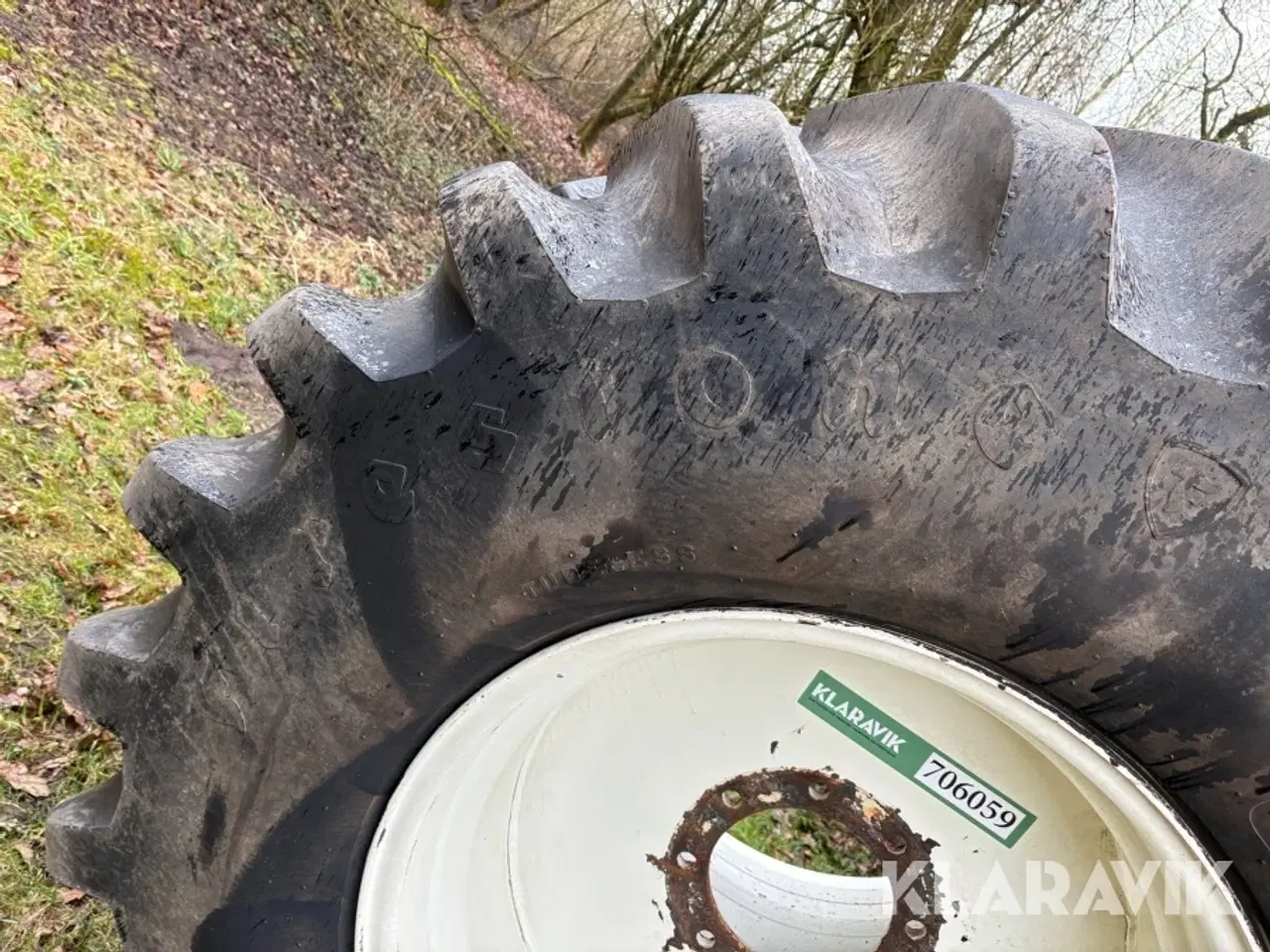 Billede 7 - Traktordæk Firestone Flotation 23 DT - 2 styk