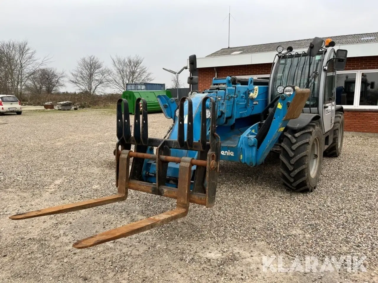 Billede 1 - Teleskoplæsser Genie GTH4017EX