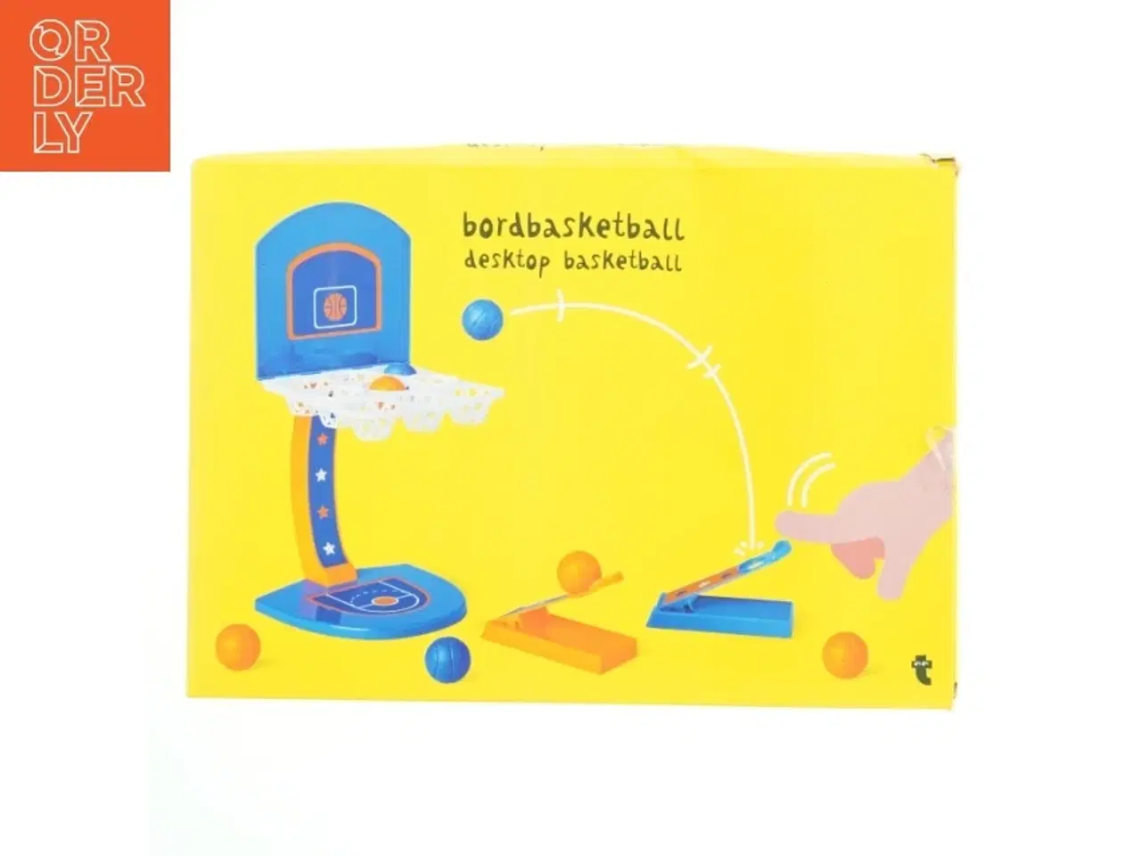 Billede 1 - Bordbasketball fra Tiger (str. 33 cm)
