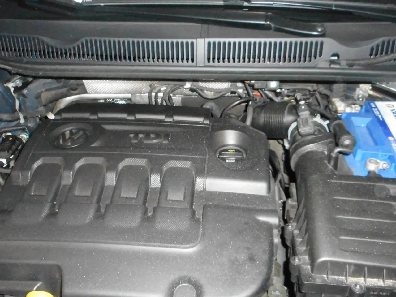 Billede 14 - VW Touran 1,6 TDi 115 Comfortline 7prs