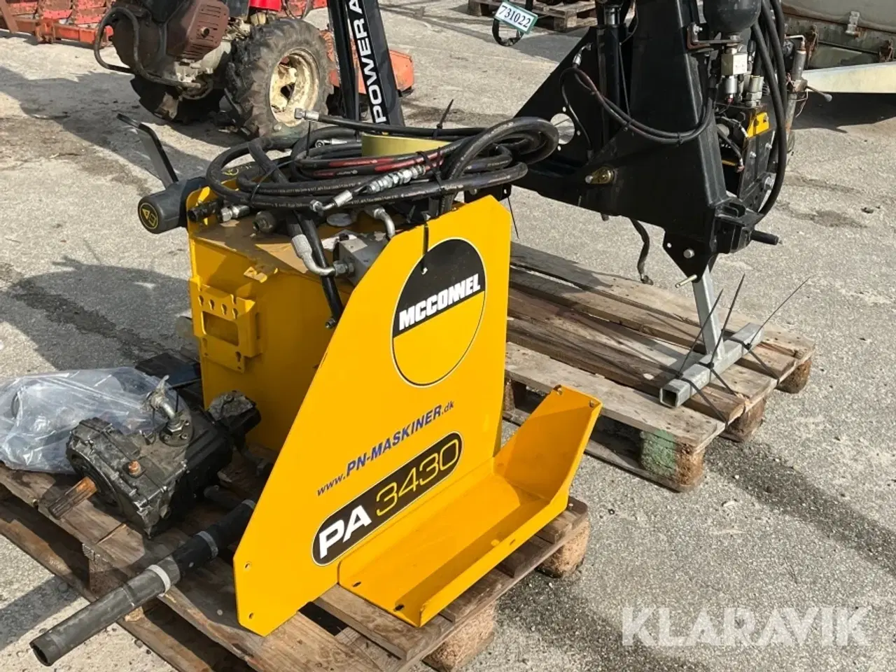 Billede 3 - Hækklippere arm McCONNEL POWER ARM 3430