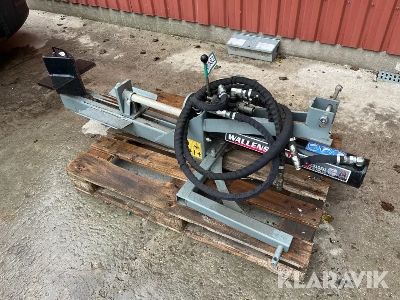 Billede 1 - Brændekløver Wallenstein WX310EU - 20 ton