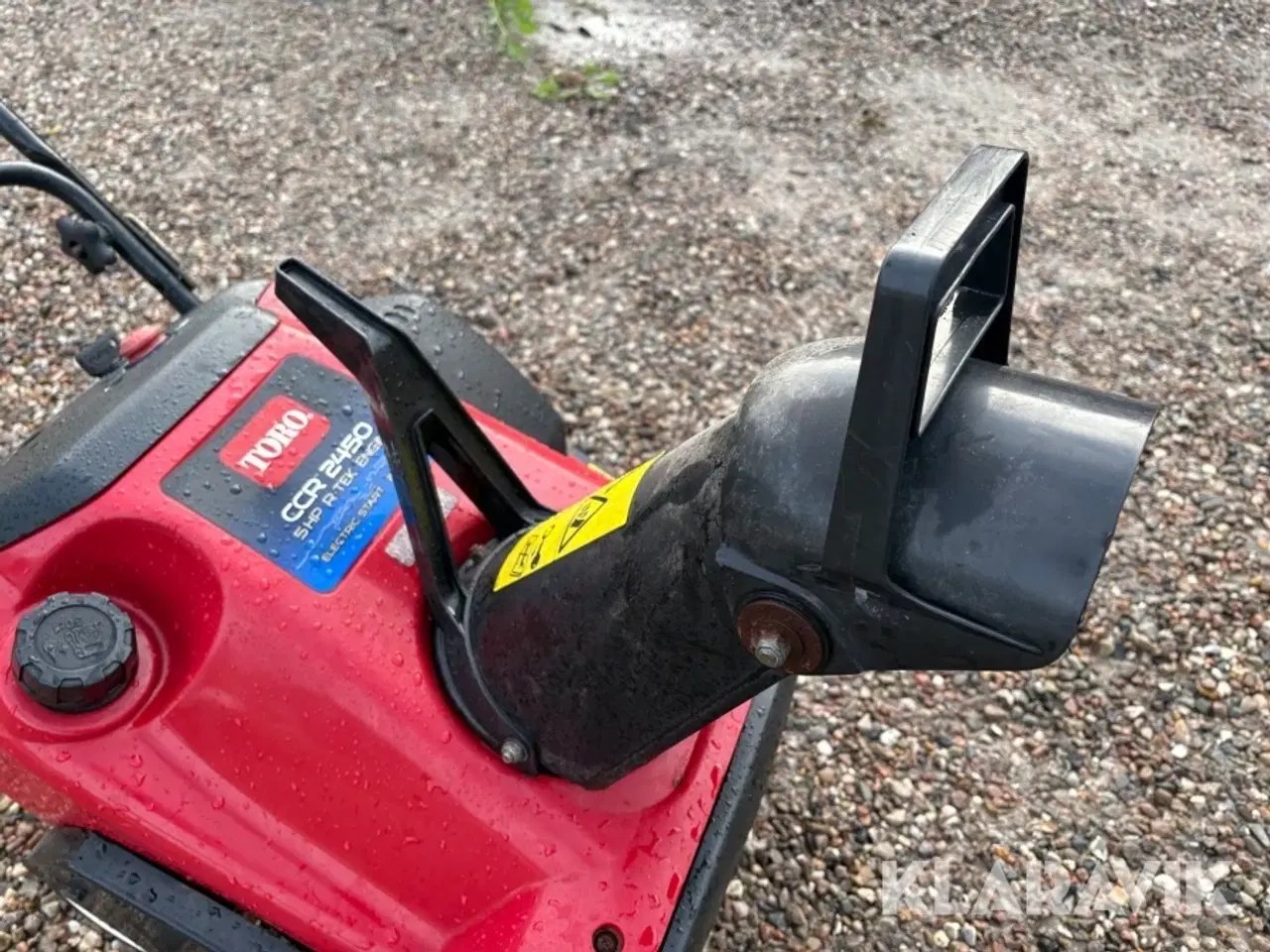 Billede 9 - Sneslynge Toro CCR 2450