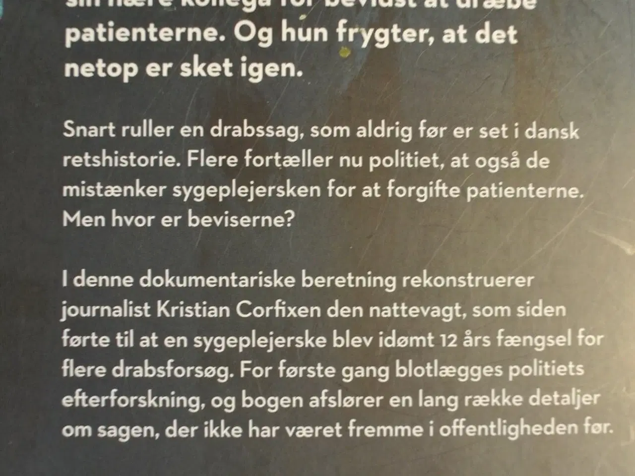 Billede 2 - sygeplejersken - en af danmarkshistoriens mest spe