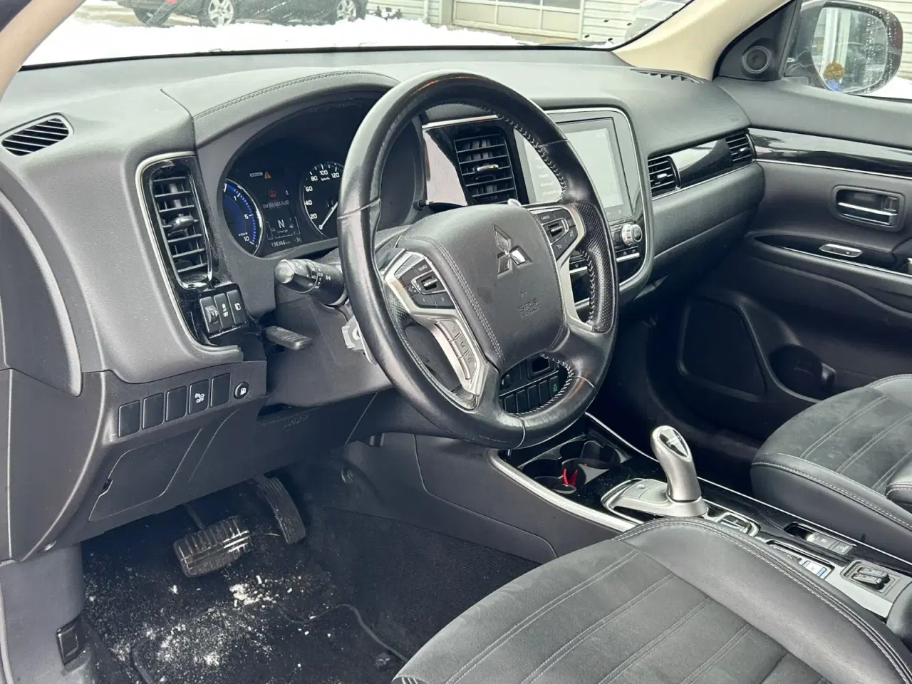 Billede 8 - Mitsubishi Outlander 2,4 PHEV Intense CVT 4WD