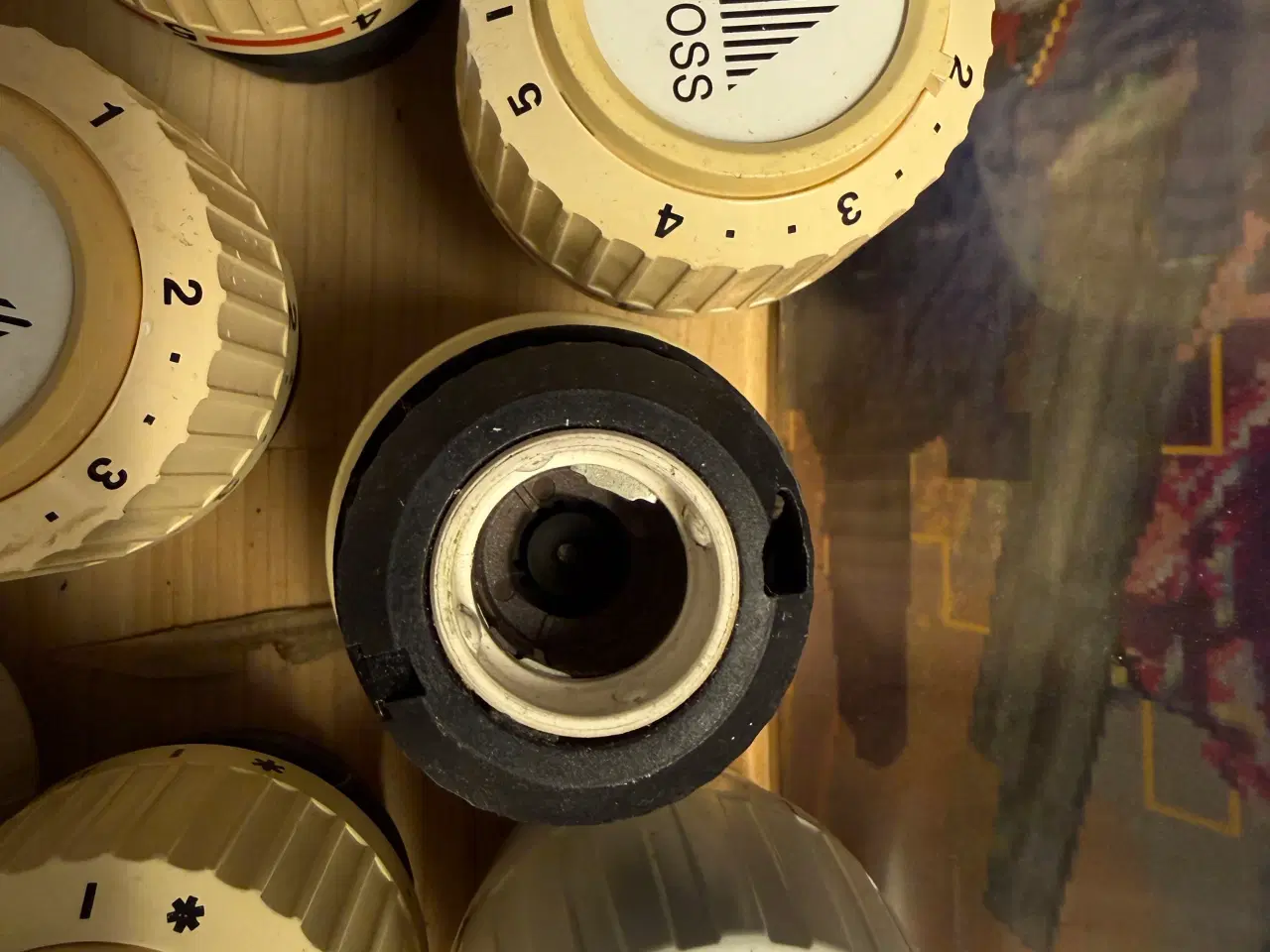 Billede 2 - Danfoss radiatortermostater