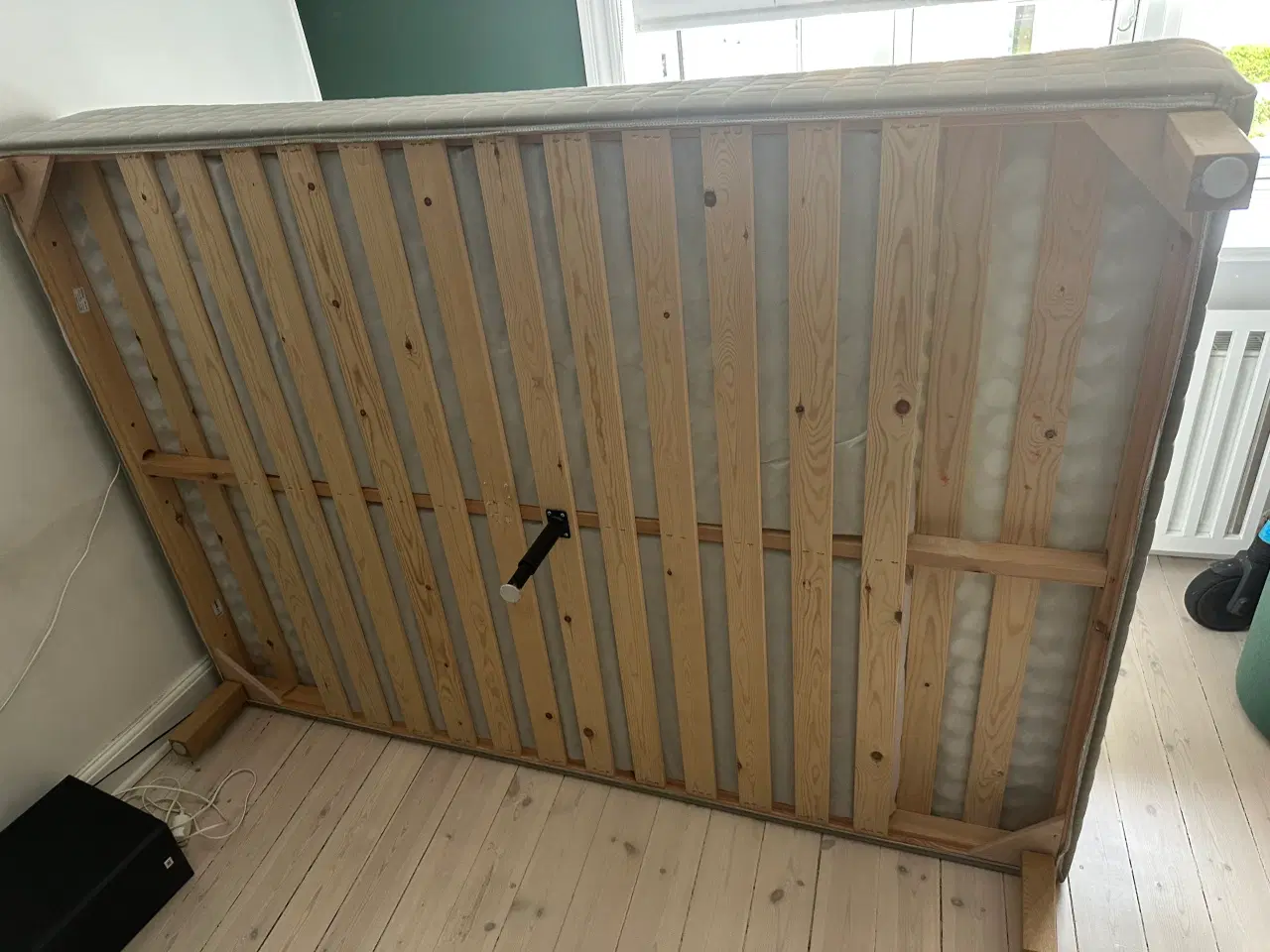 Billede 9 - Seng med topmadras