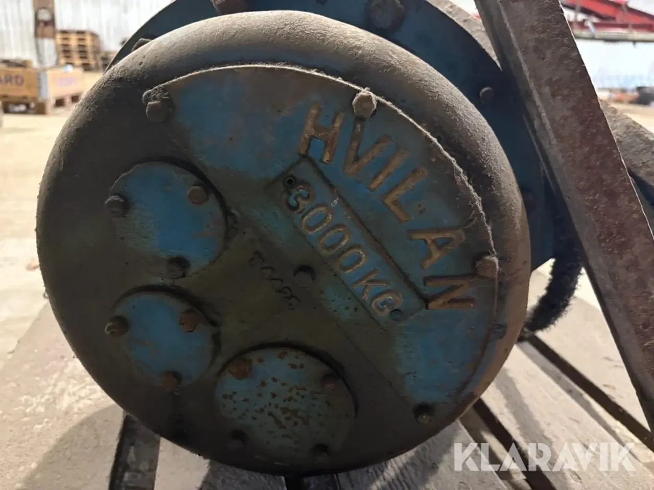 Billede 11 - Elektrisk wiretalje 3000 kg