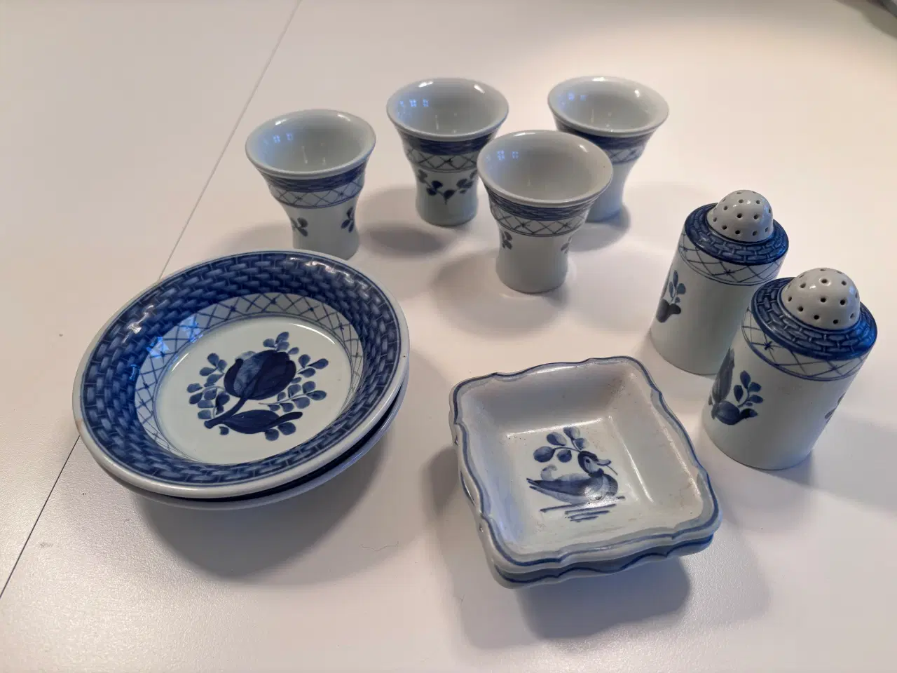 Billede 3 - Tranquebar mange dele kaffe, the, spise service