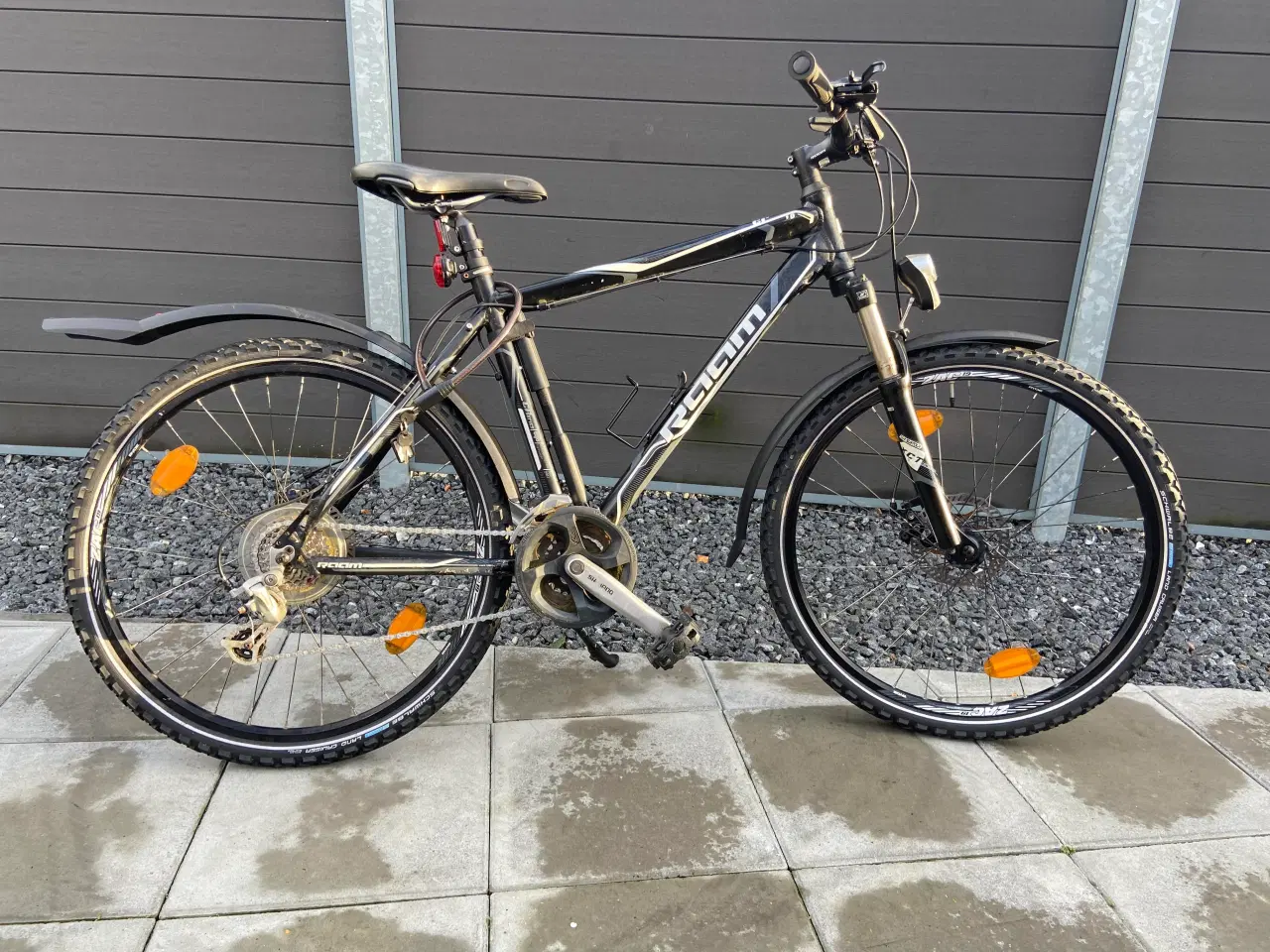 Billede 1 - MTB. RAAM. 26" Hjul, 49cm. stel, 21 gear 