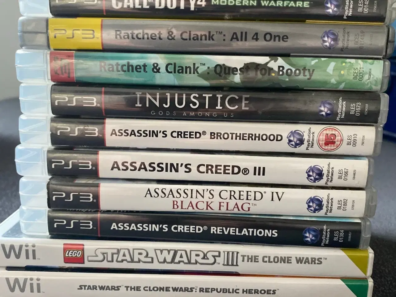 Billede 1 - Ps2 og ps3 og wiki spil