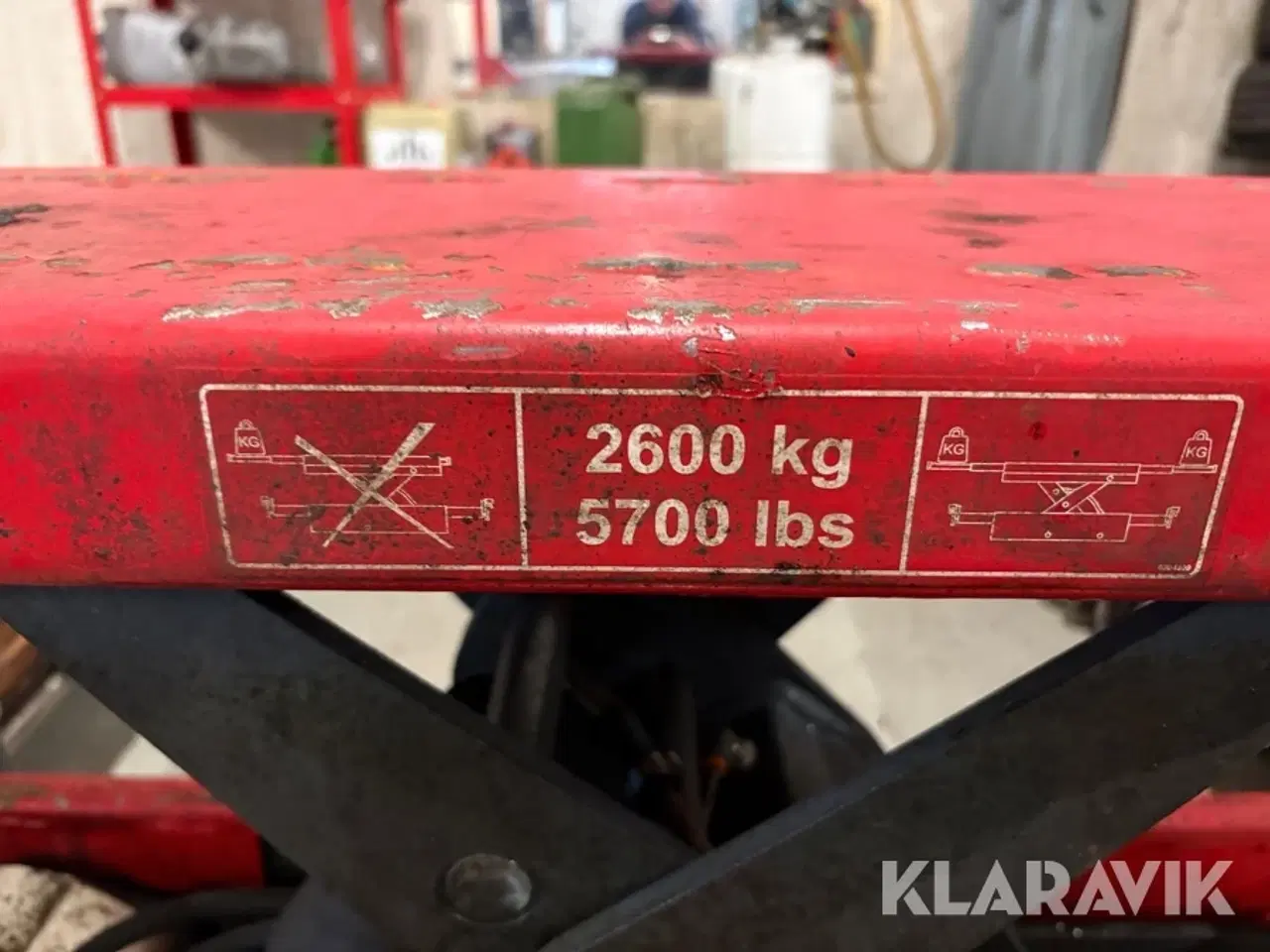 Billede 10 - Firesøjlelift Rexroth 450N/5