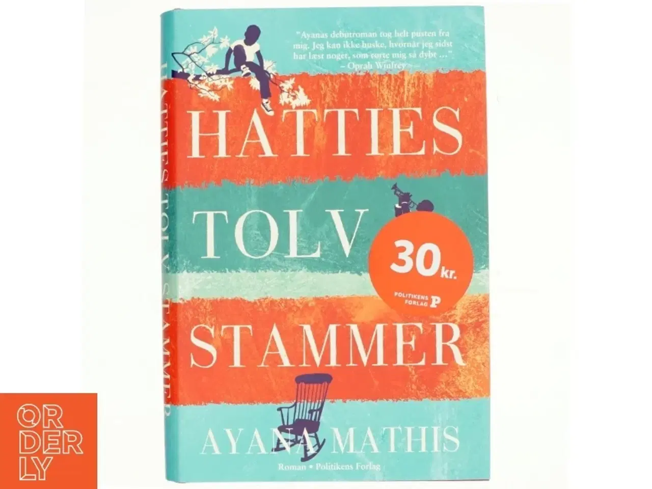Billede 1 - Hatties tolv stammer af Ayana Mathis (Bog)