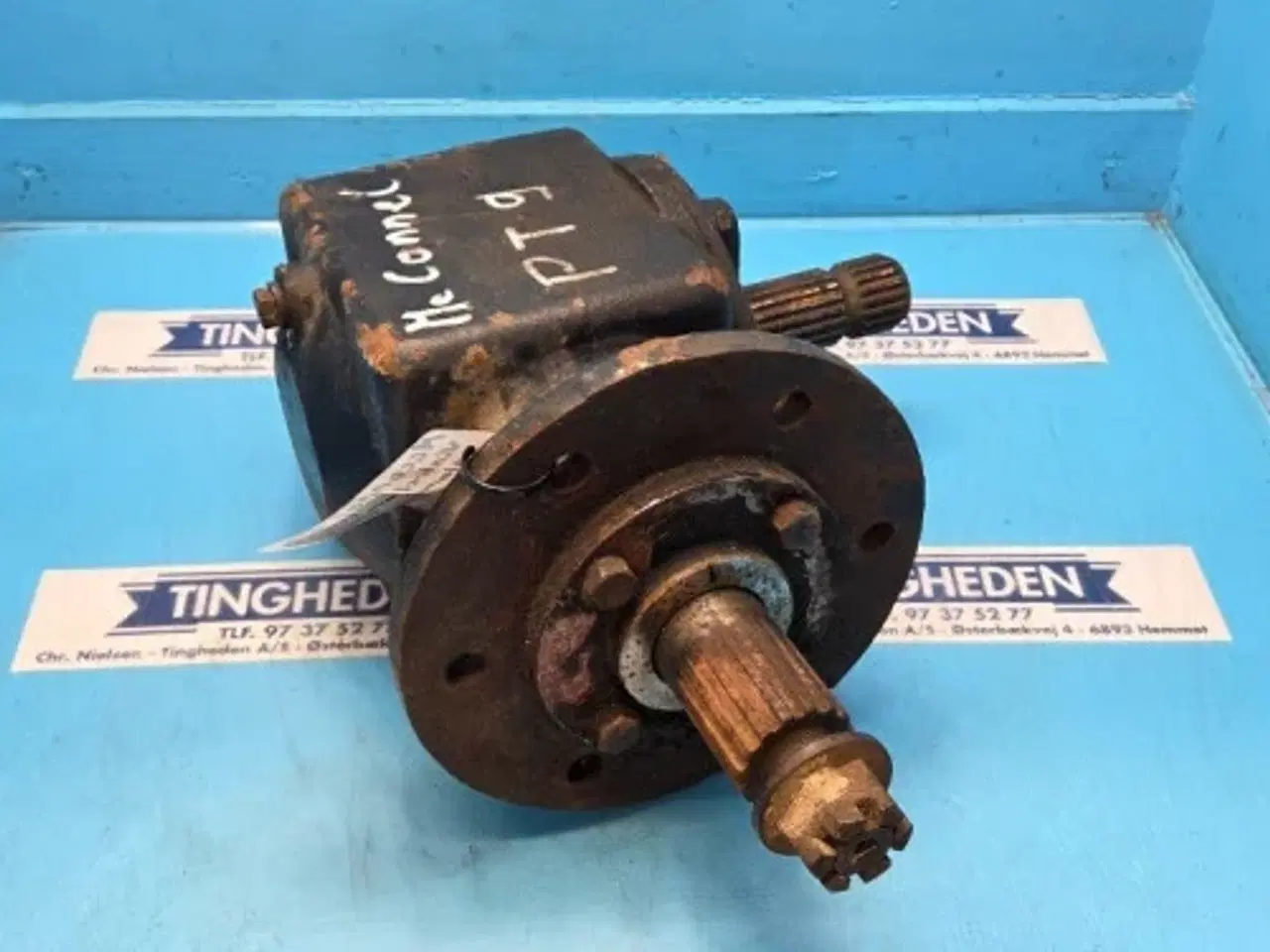Billede 10 - McConnel PT9 Vinkelgear 00760506P