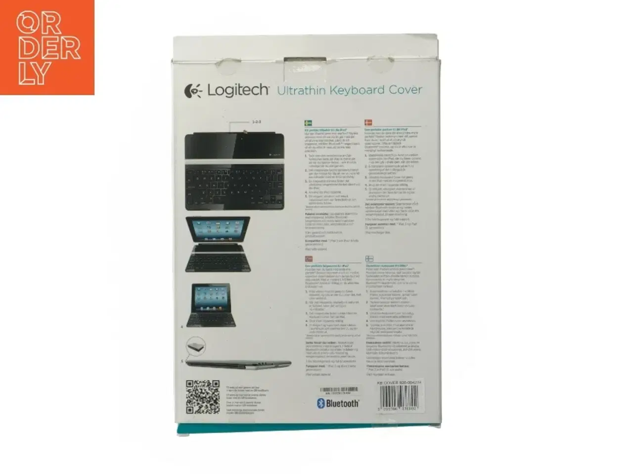 Billede 3 - Logitech Ultrathin Keyboard Cover fra Logitech