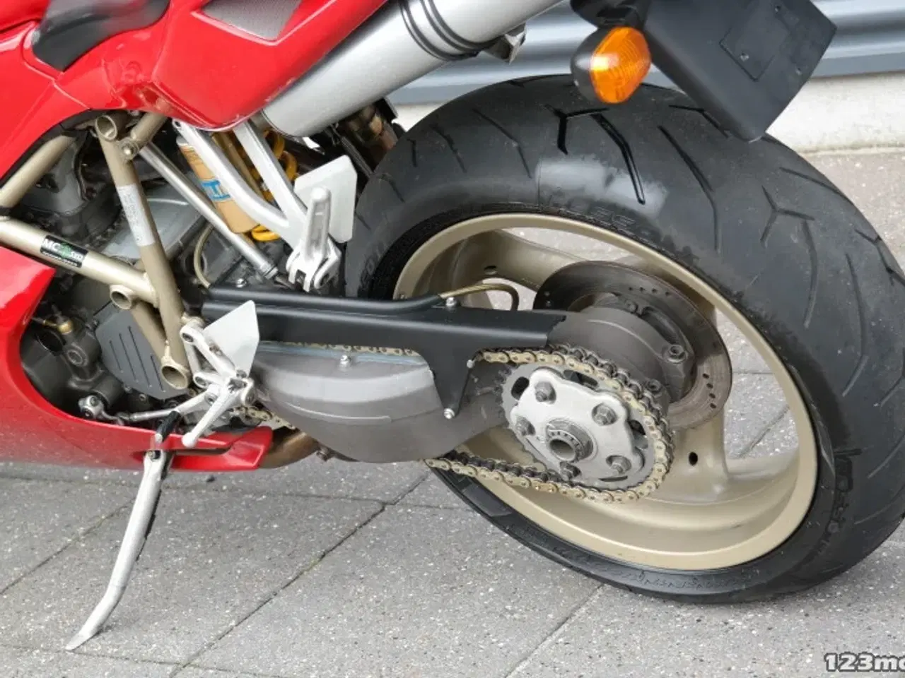 Billede 28 - Ducati 916 MC-SYD       BYTTER GERNE