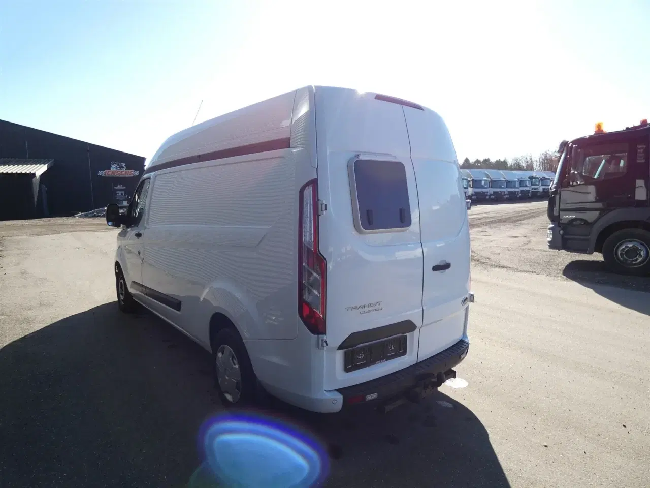 Billede 6 - Ford Transit Custom 300 L2H1 2,0 TDCi Trend VÆRKSTEDSBIL 130HK Van Man.