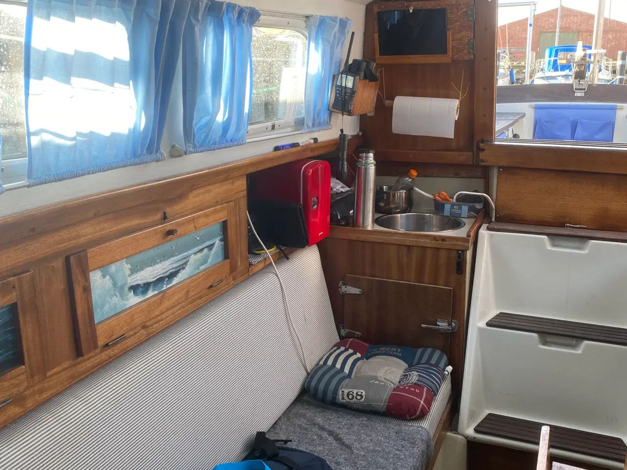 Billede 4 - Dejlig Sejlbåd sælges billig pga. køb af anden båd