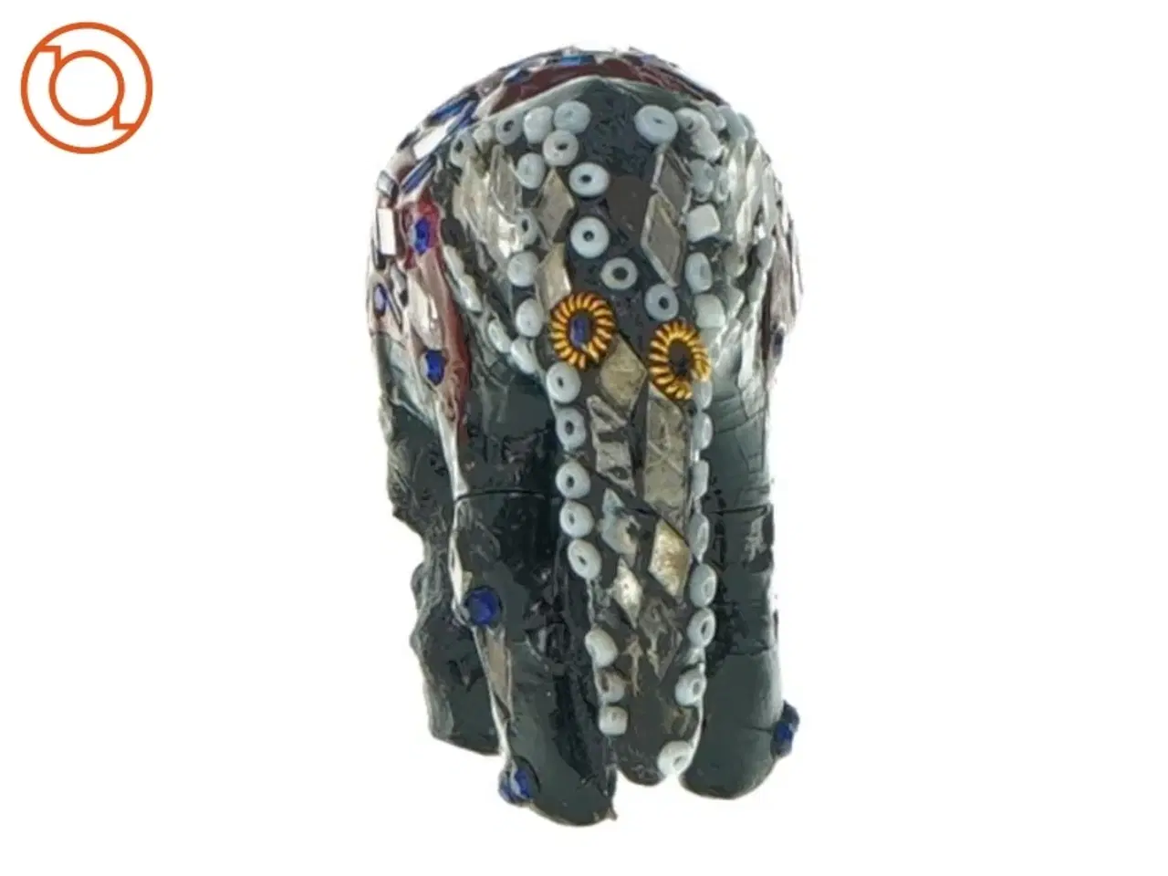 Billede 2 - Elefant figur (str. 7 x 7 cm)