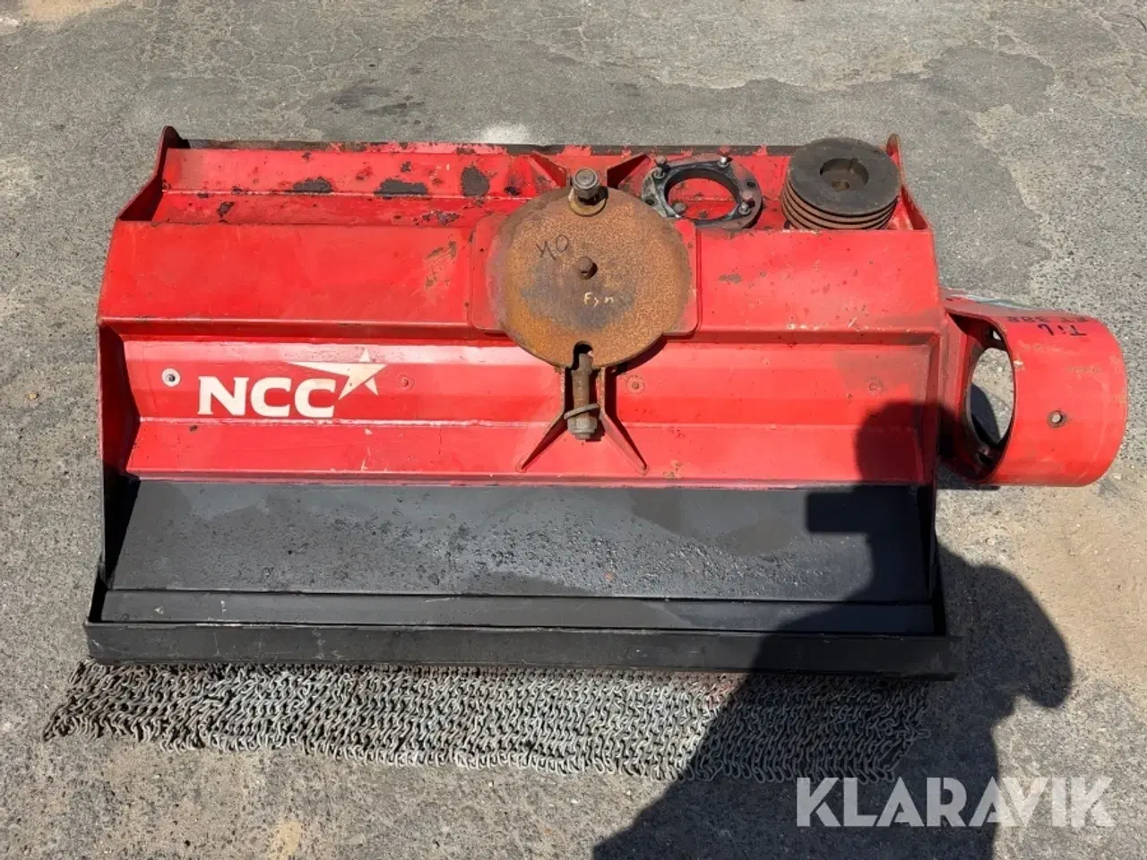 Billede 4 - Slagleklipper FM maskiner FMK 120