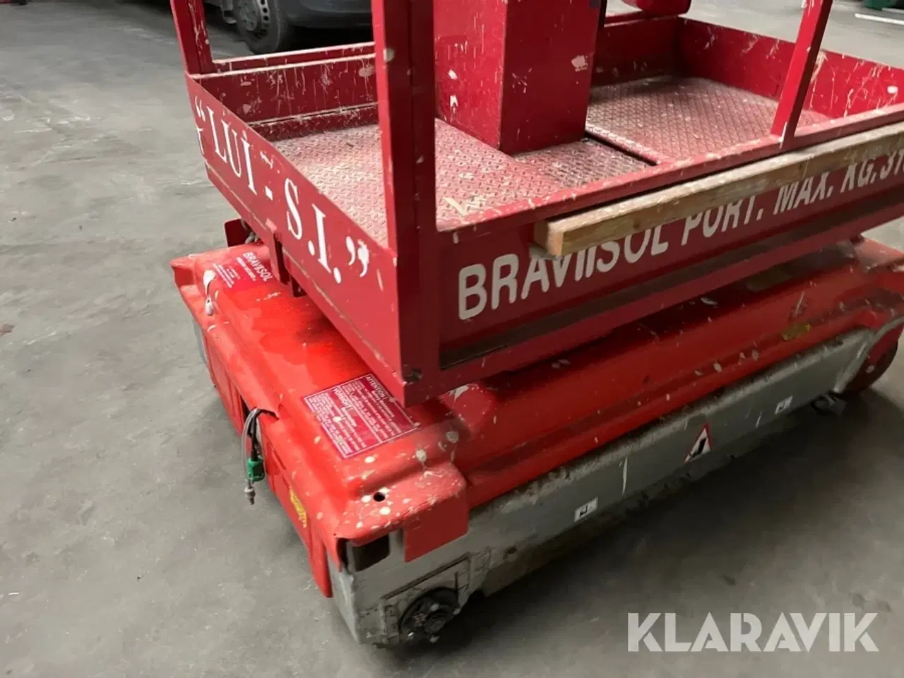 Billede 12 - Søjlelift Bravi LUI S.I 900