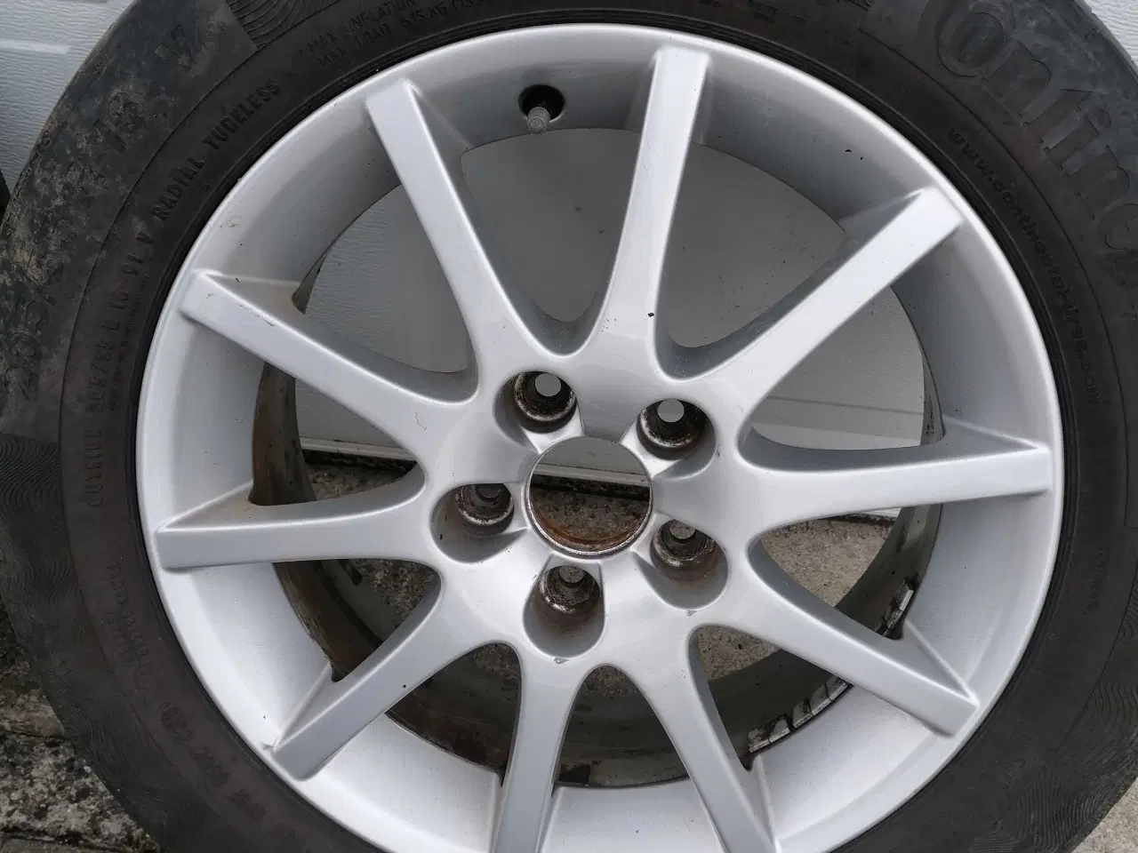 Billede 5 - SAAB / Opel 16" Alufælge 5x110