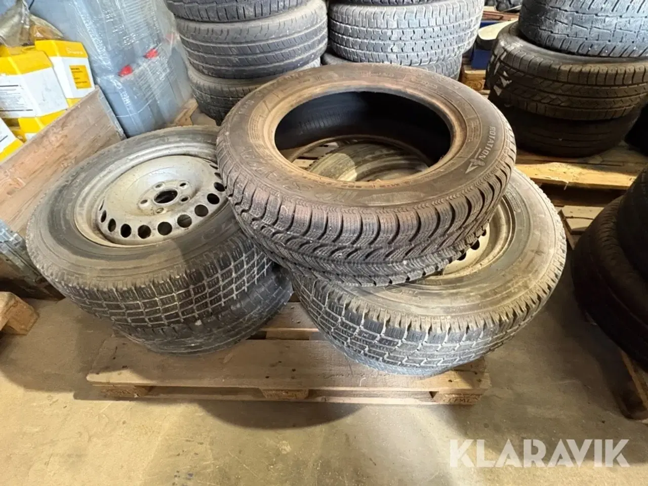 Billede 9 - Assorterede dæk - 48 styk