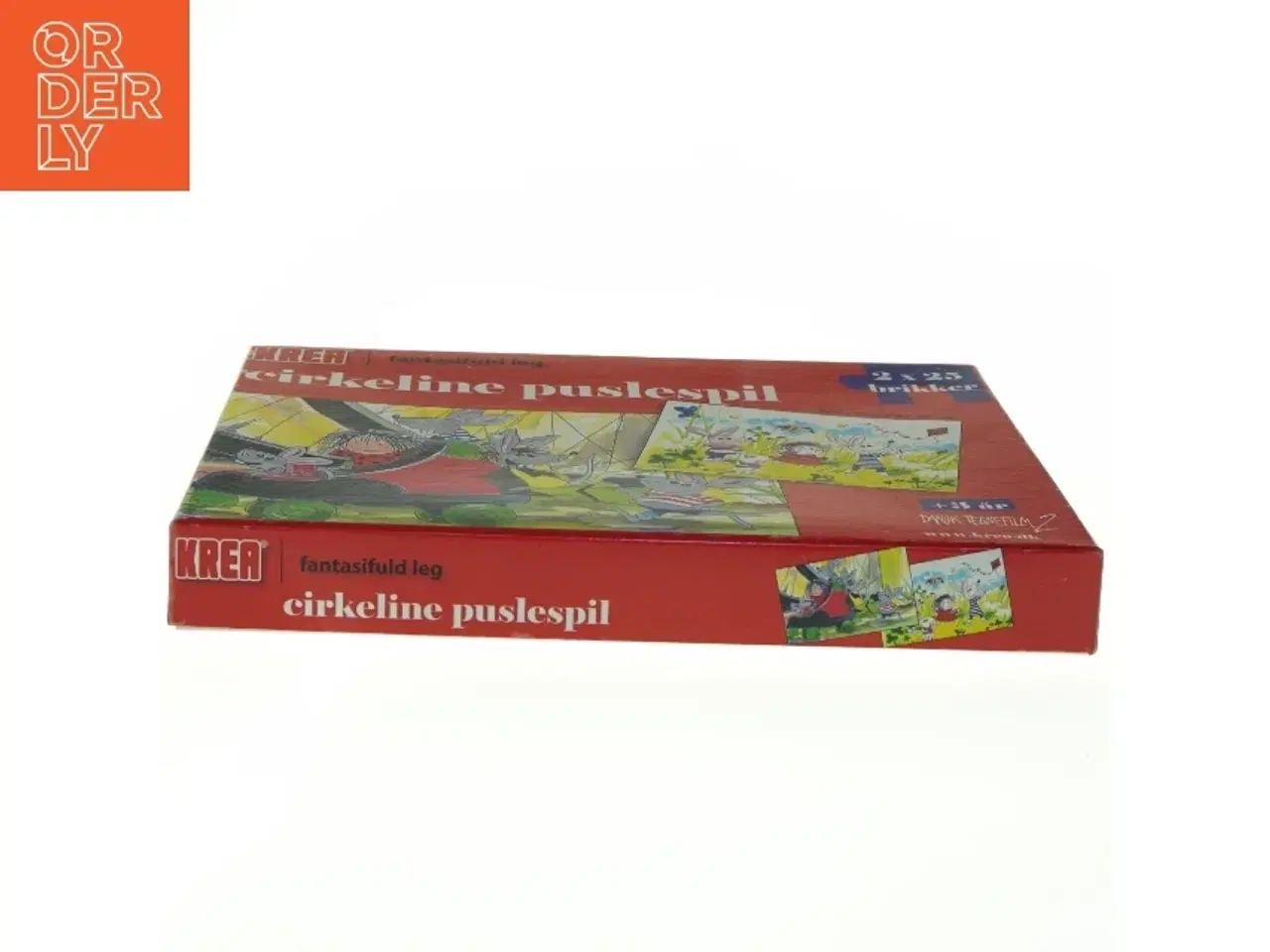 Billede 4 - Cirkeline puslespil fra Cirkeline