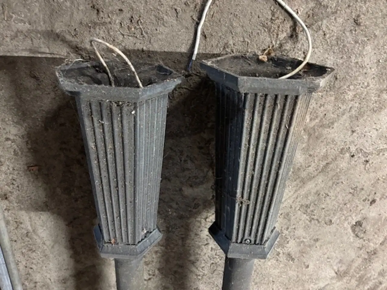 Billede 3 - Allè lamper, 2 stk. udendørs lamper