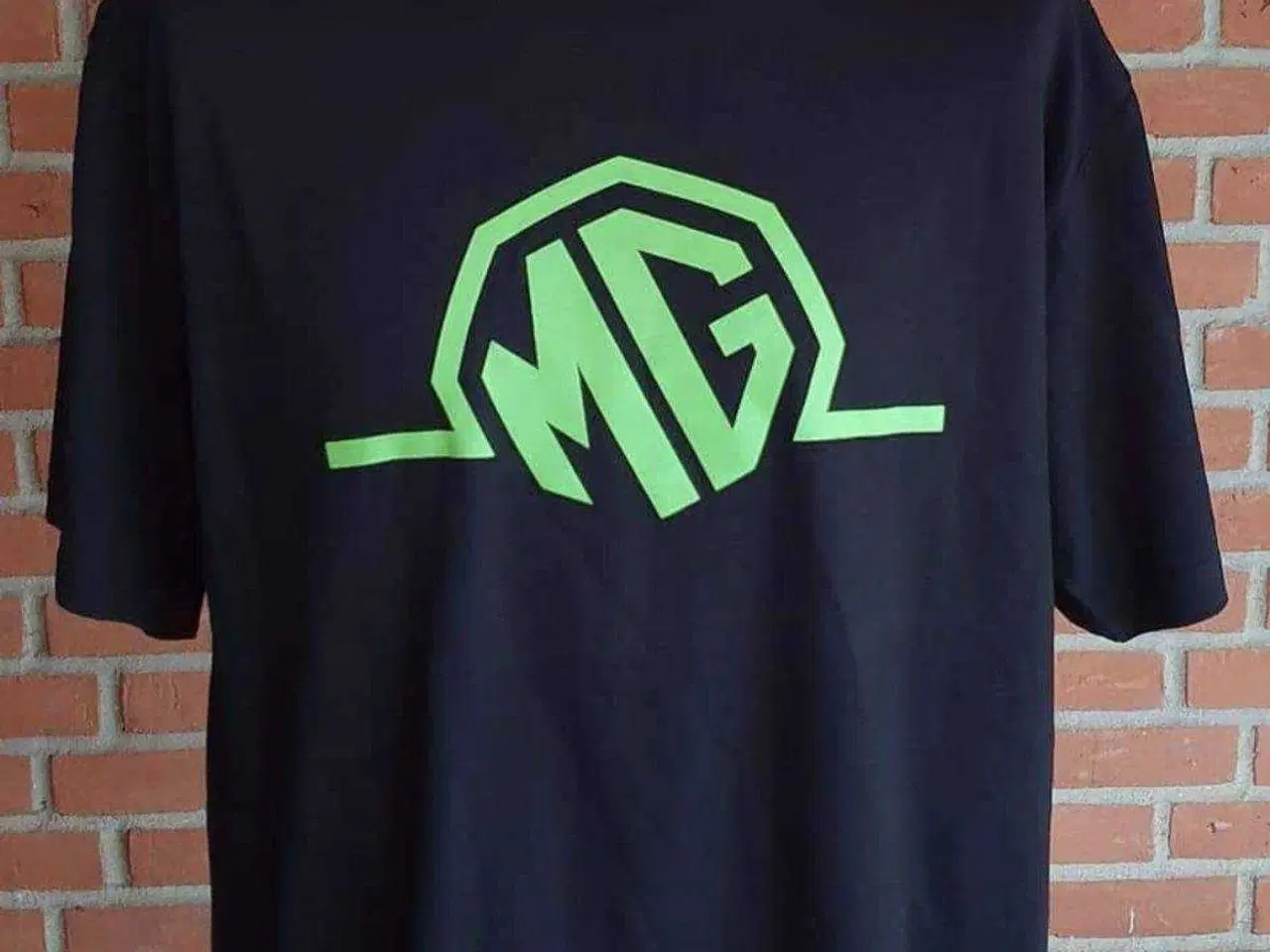 Billede 1 - MG - t shirt - vintage logo - 3XL 