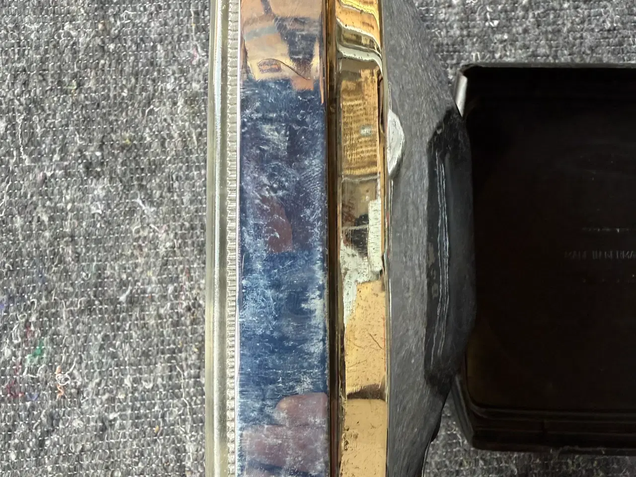 Billede 7 - Et stk. fin Hella 149 Chrome fjernlygte