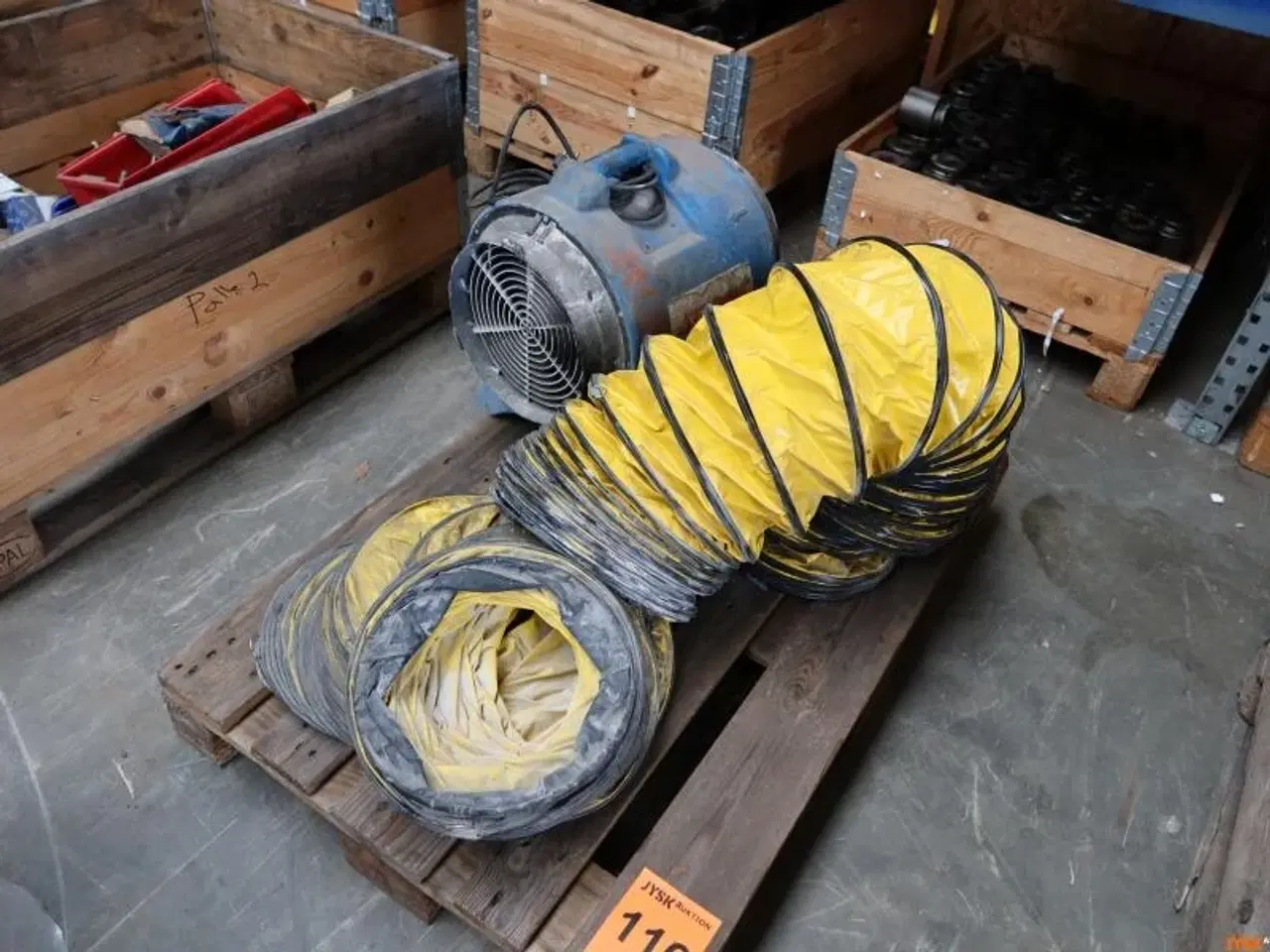 Billede 1 - VENTILATOR BLÆS