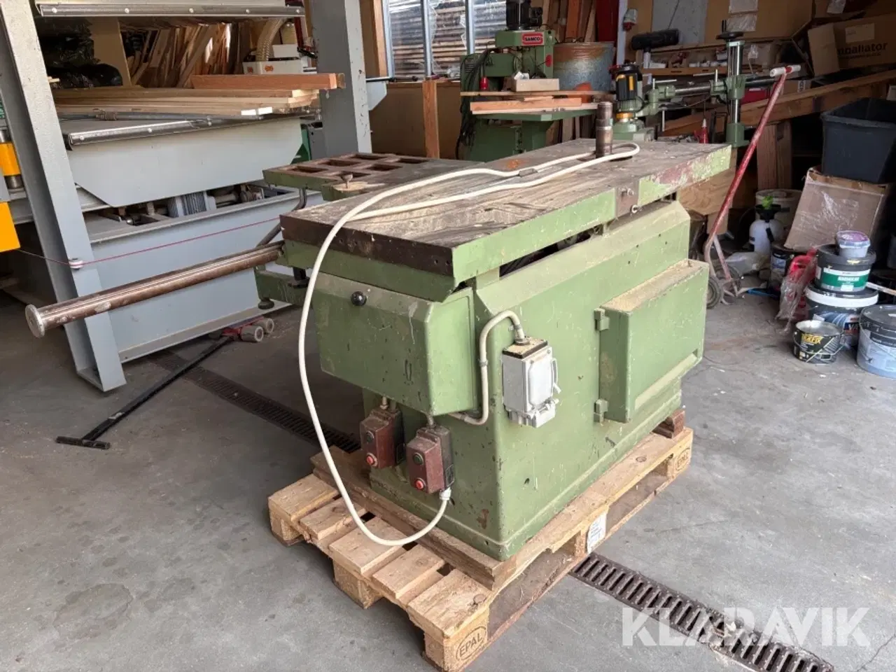 Billede 2 - Rundsav/fræser BMC L’invincible ST2c