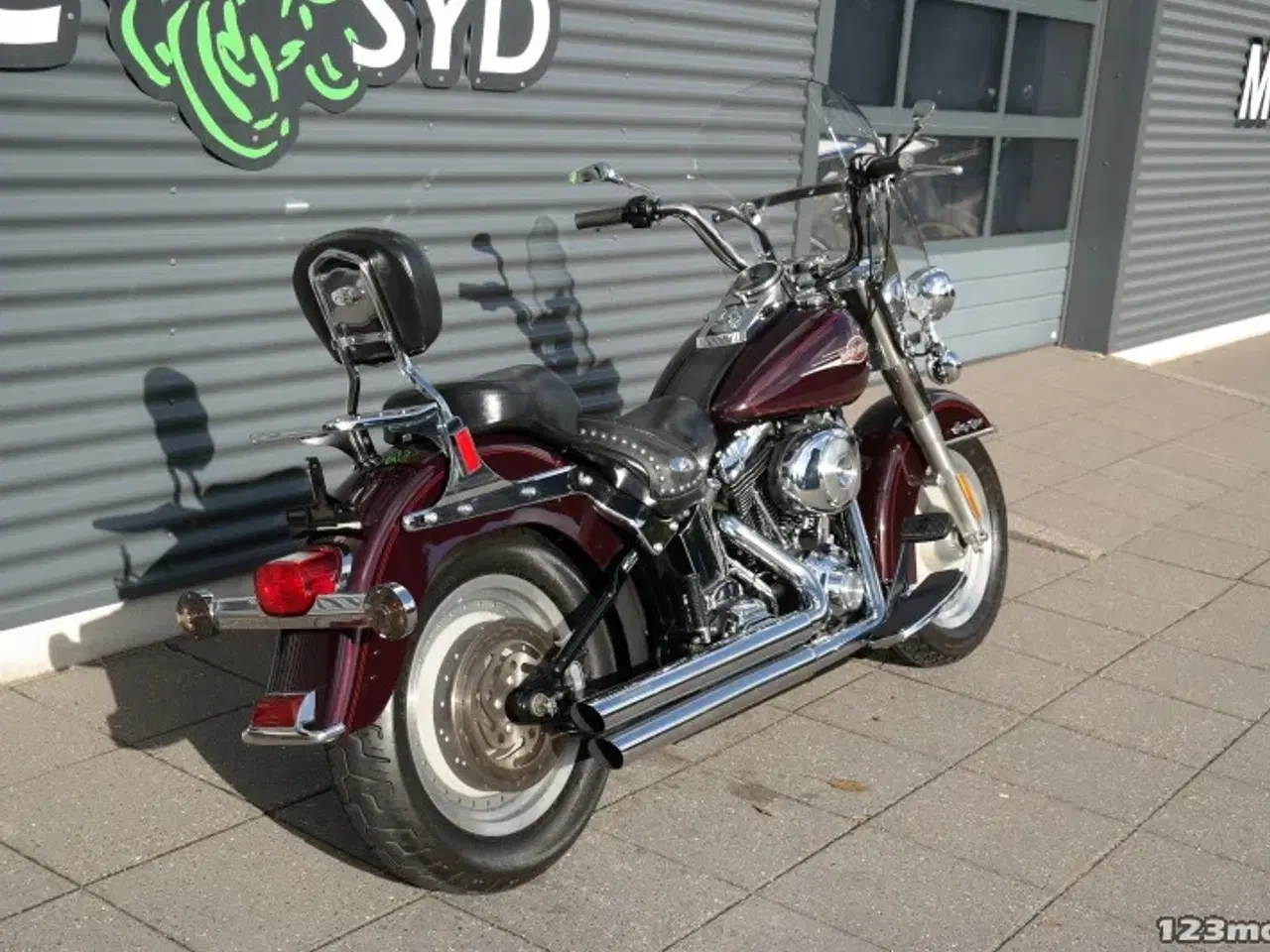 Billede 3 - Harley-Davidson FLSTC Heritage Softail Classic MC-SYD       BYTTER GERNE