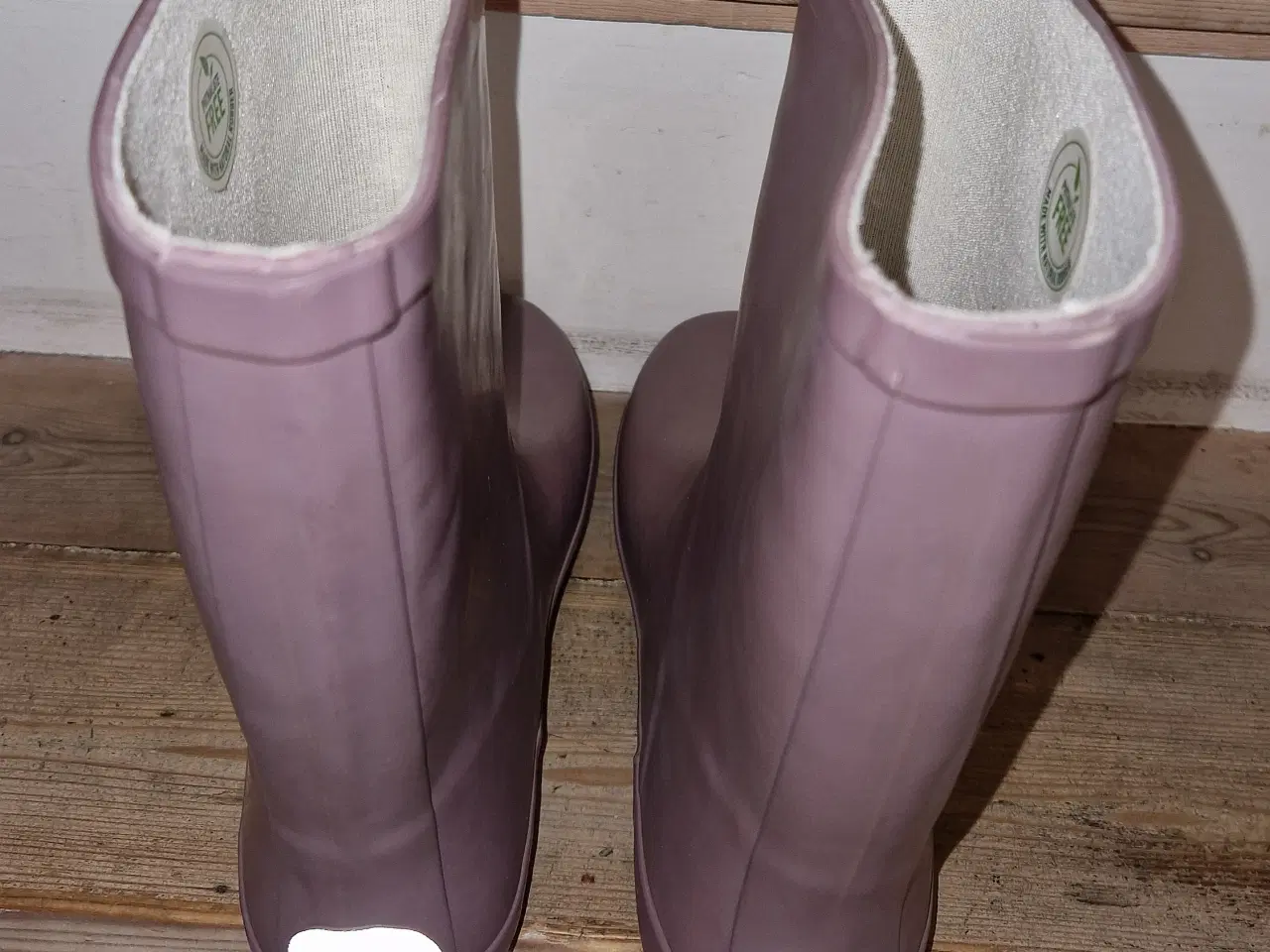 Billede 2 - Helt nye rosa Mikk line gummistøvler, str. 37