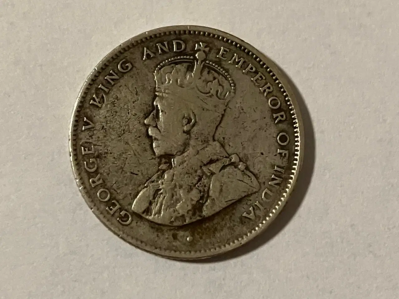 Billede 2 - 50 Cents Ceylon 1925