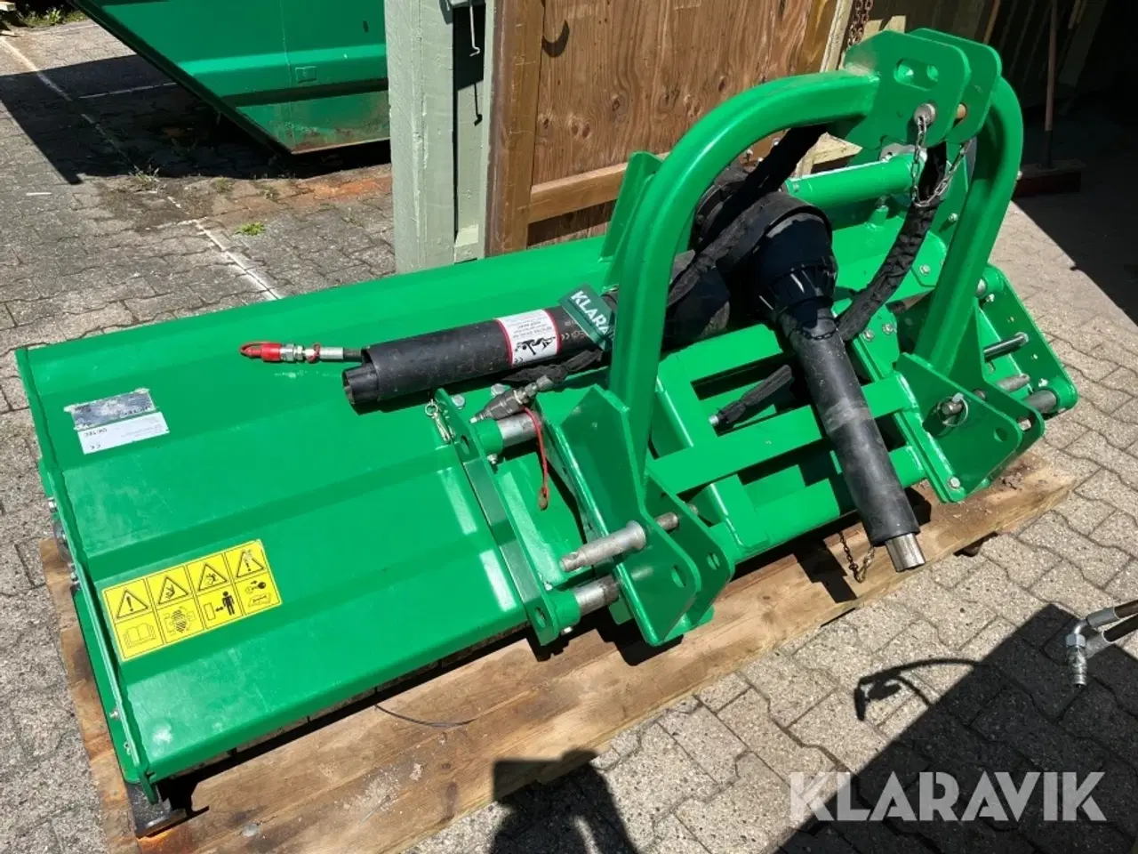 Billede 2 - Slagleklipper DK-Tec EFGCMZ175