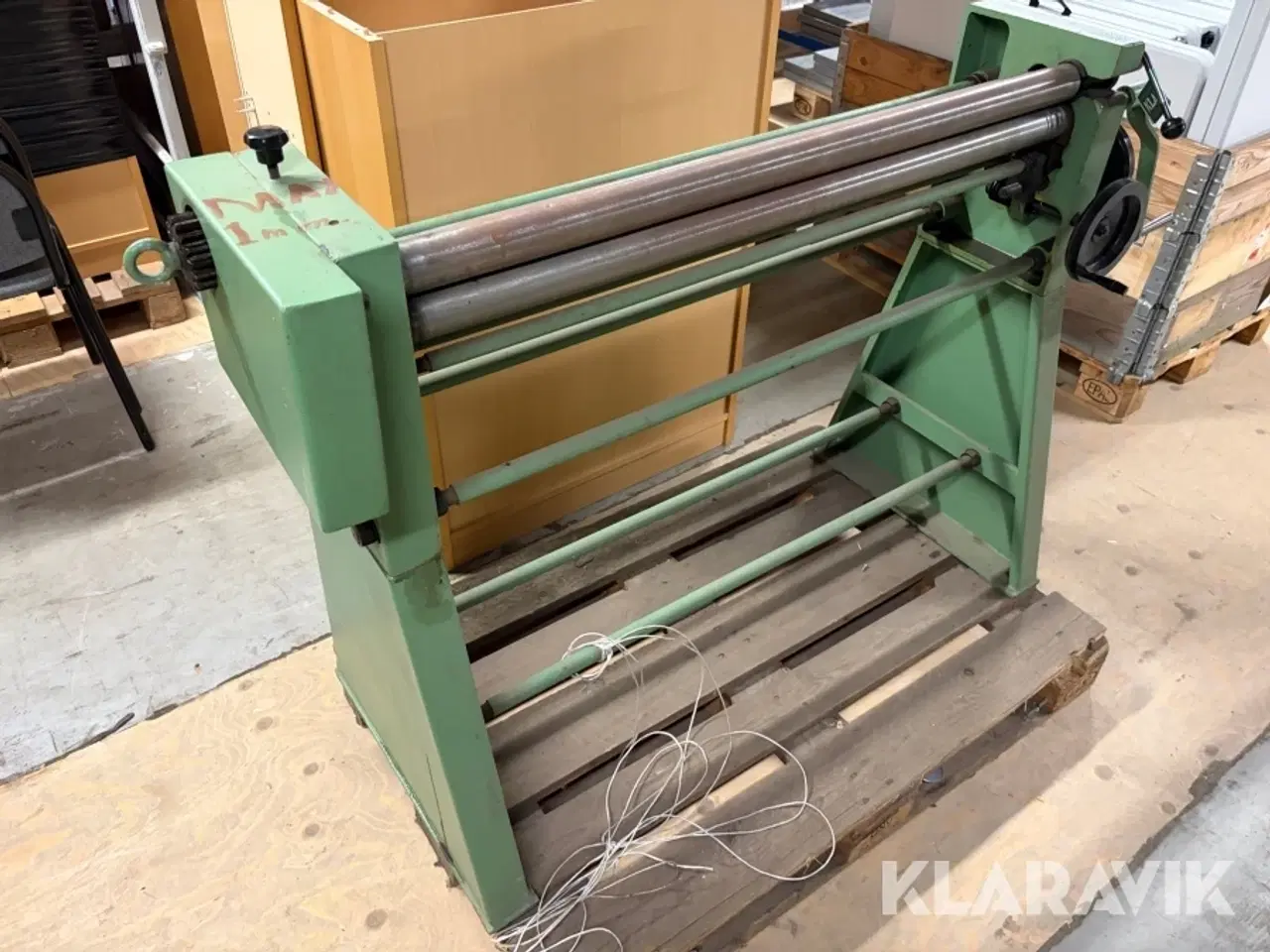 Billede 2 - Pladevalse HM 1020x10