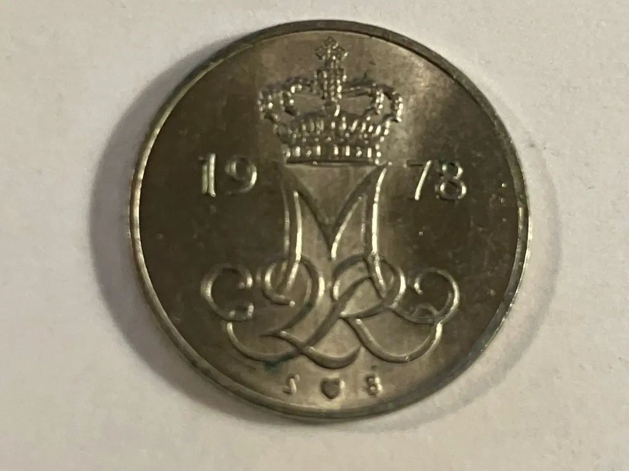 Billede 1 - 10 Øre 1978 Danmark