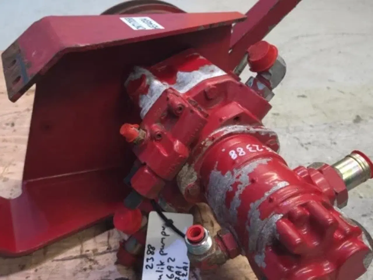 Billede 6 - Case 2388 Hydraulikpumpe 123266A2