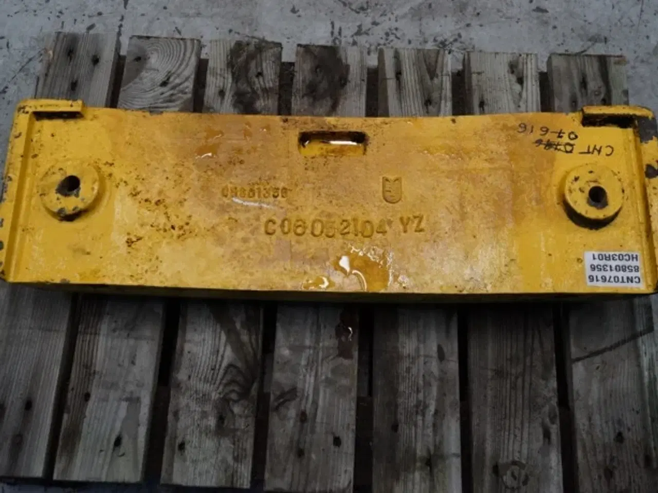 Billede 5 - New Holland LB115 Panel 76.5 kg 85801356