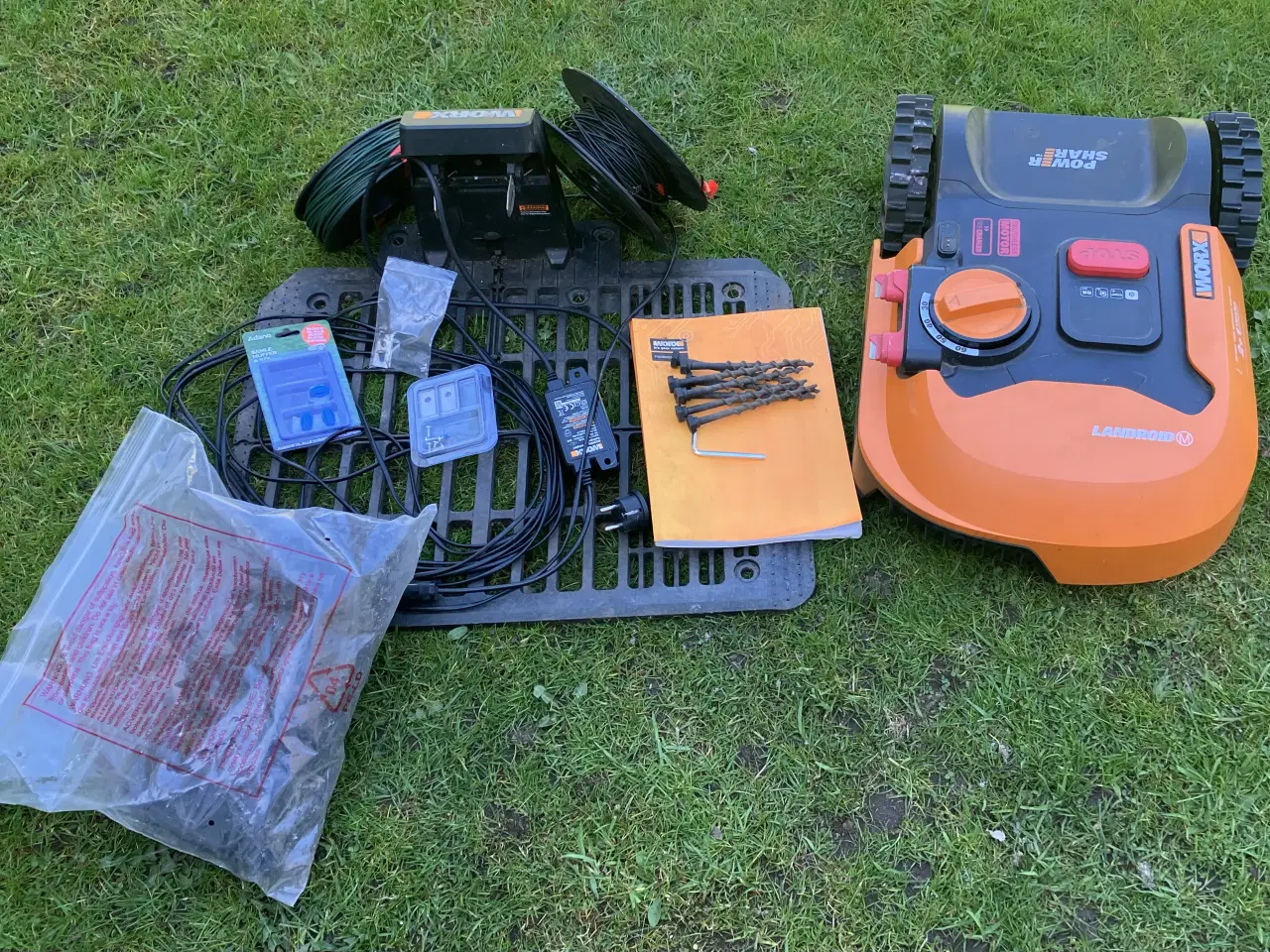 Billede 1 - Landroid worx M500