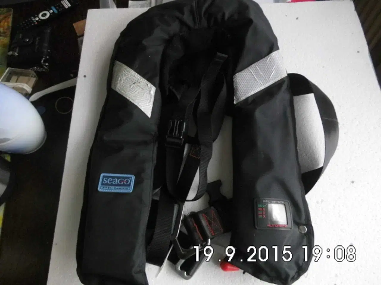 Billede 1 - Oppustelig redningsveste