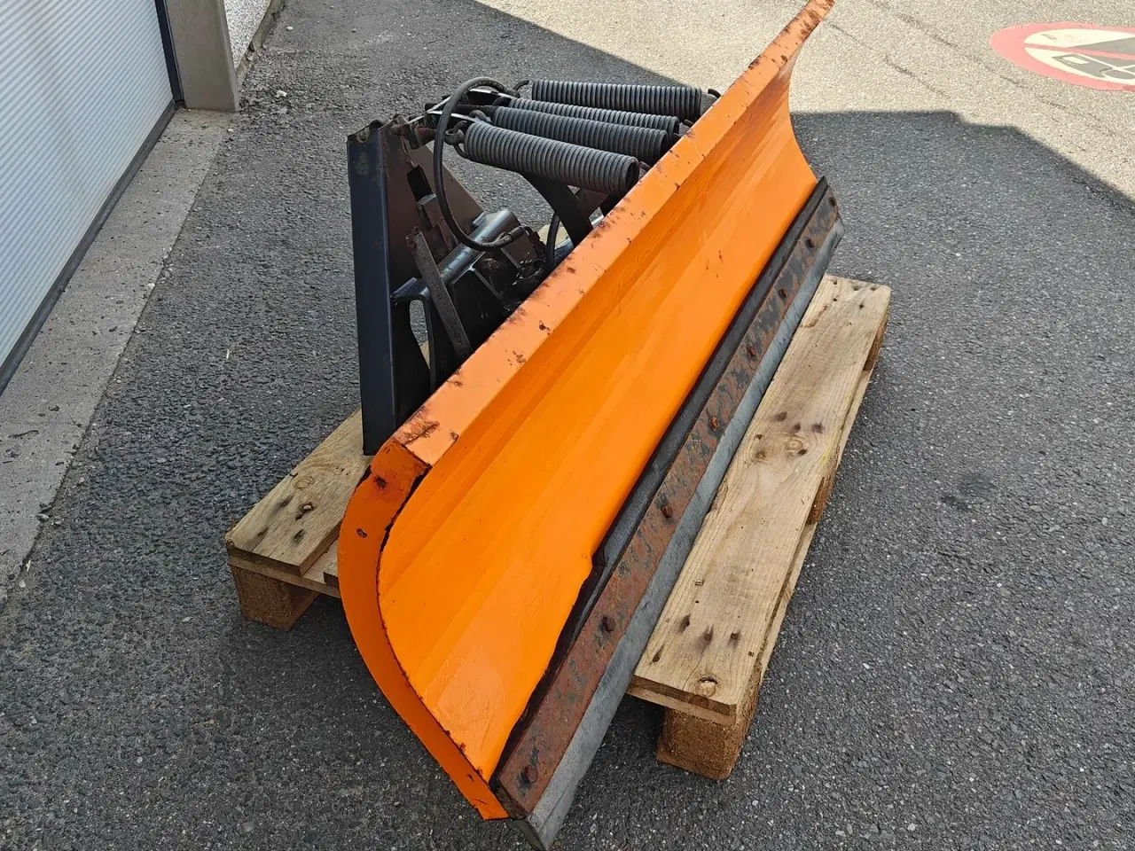 Billede 2 - Hydromann Sneskraber 175cm