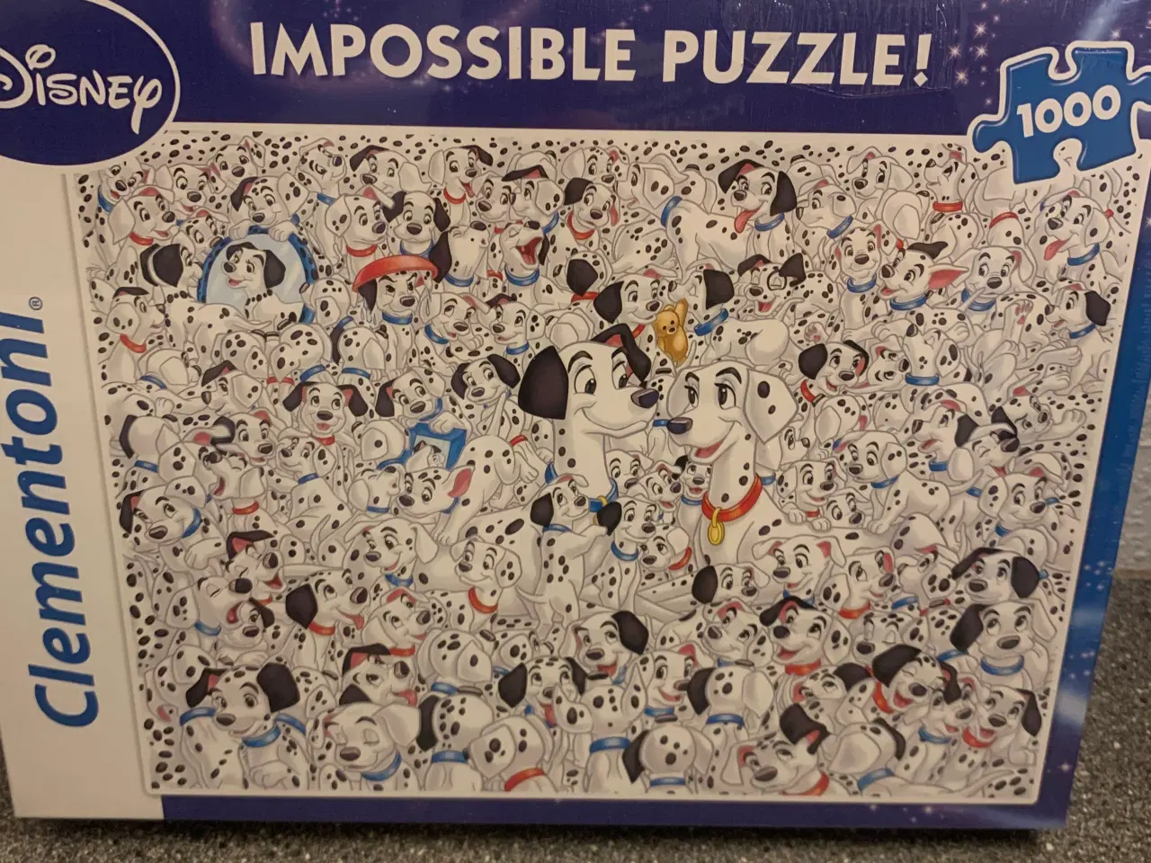 Billede 16 - Disney puslespil 1000