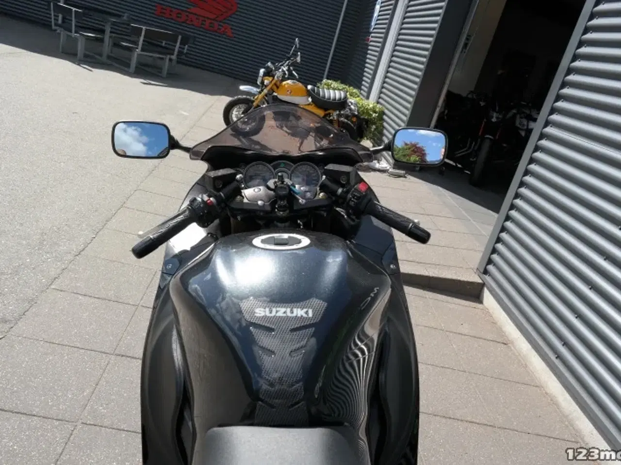 Billede 21 - Suzuki GSX 1300 R Hayabusa MC-SYD       BYTTER GERNE