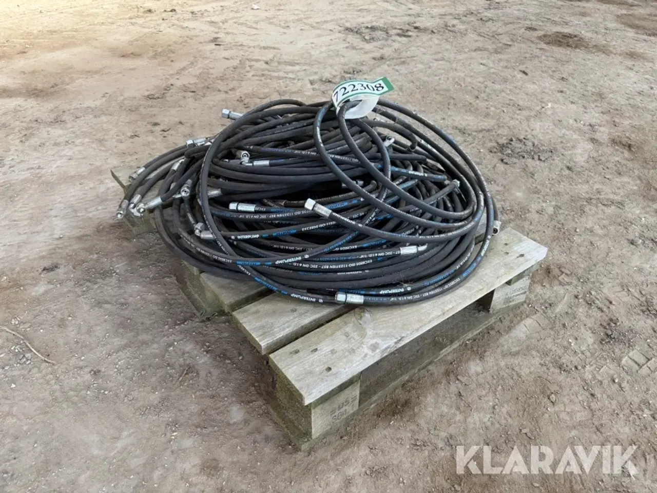 Billede 3 - Hydraulikslanger Hipac Interpump -1/4"