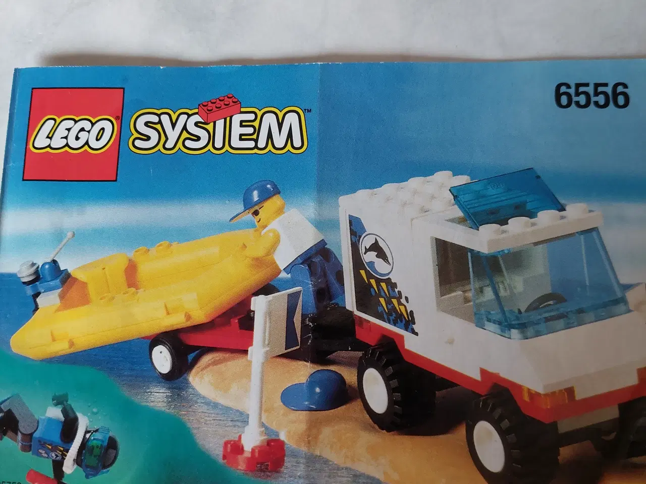 Billede 1 - LEGO 6556  Scuba Squad